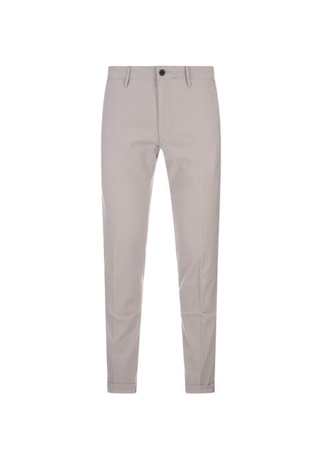 Pantaloni Slim Fit Grigi INCOTEX SLACKS | 15S103-9822A900