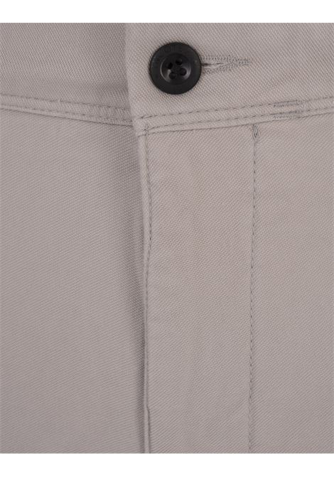 Pantaloni Slim Fit Grigi INCOTEX SLACKS | 15S103-9822A900