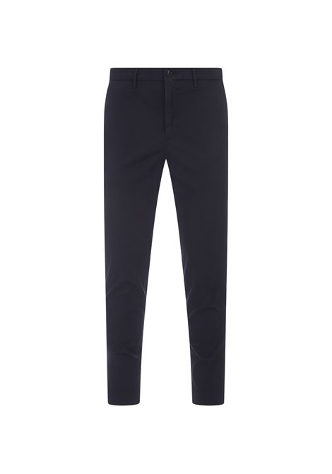 Pantaloni Tight Fit Blu Notte INCOTEX | ZR851W-9098A822