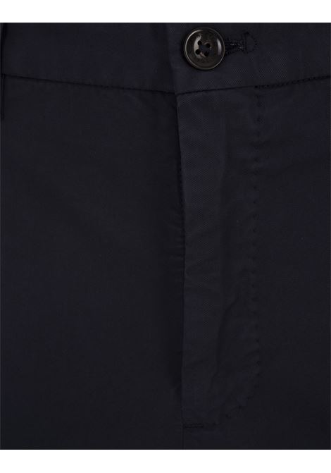 Pantaloni Tight Fit Blu Notte INCOTEX | ZR851W-9098A822
