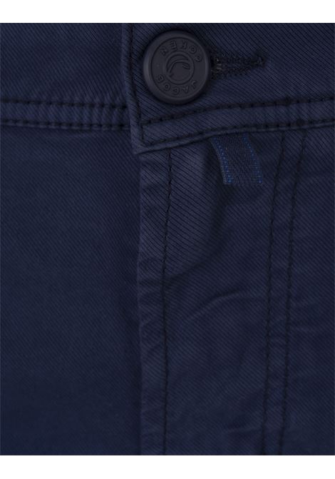 Nicolas Bermuda Shorts In Blue Denim JACOB COHEN | UOE01-36-S-3756Y63