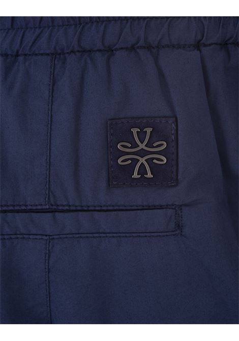 Blue Daniel Chino Trousers  JACOB COHEN | UP017-01-S-4137Y63