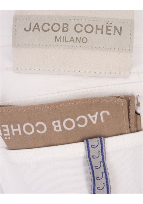 Jeans Nick Slim Fit In Denim Bianco JACOB COHEN | UQE07-36-P-3732A00