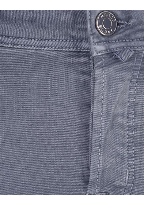 Jeans Nick Slim Fit In Denim Grigio JACOB COHEN | UQE07-36-P-3732B13