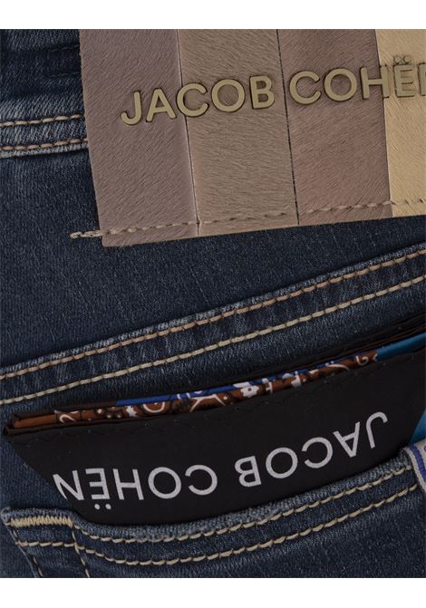 Blue Nick Slim Jeans  JACOB COHEN | UQM07-32-P-0009739D