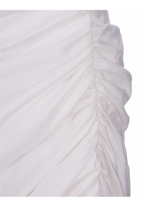 White La Robe Saudade Mini Dress JACQUEMUS | 213DR106-1020100