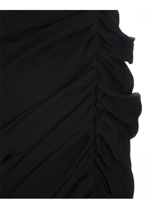 Black La Robe Saudade Mini Dress JACQUEMUS | 213DR106-1020990