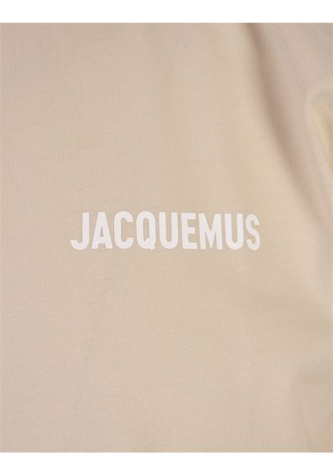 Le T-Shirt Jacquemus Light Beige JACQUEMUS | 216JS207-2480130