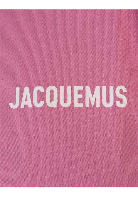 Le T-Shirt Jacquemus In Pink JACQUEMUS | 216JS207-2480430