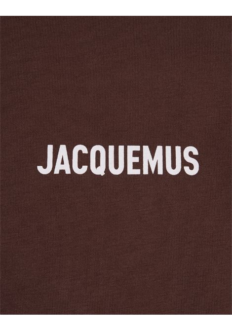 Le T-Shirt Jacquemus In Brown JACQUEMUS | 216JS207-2480850