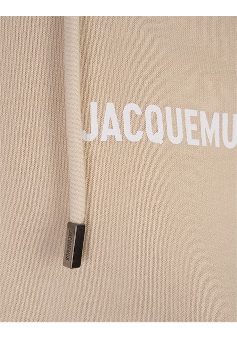 Le Sweatshirt Jacquemus Light Beige JACQUEMUS | 226JS210-2120130