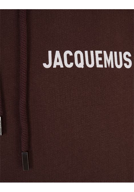 Le Sweatshirt Jacquemus Brown JACQUEMUS | 226JS210-2120850