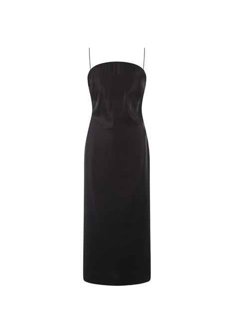 Black La Robe Carino Dress JACQUEMUS | 241DR128-1553990