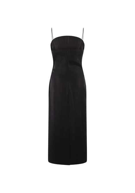 Black La Robe Carino Dress JACQUEMUS | 241DR128-1553990