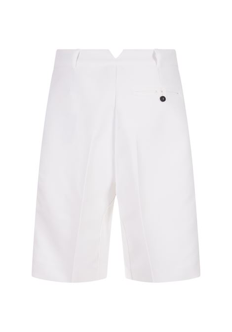 Le Bermuda Ovalo In Bianco JACQUEMUS | 241PA081-1526100