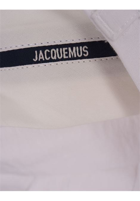 White La Mini Jupe Saudade Skirt JACQUEMUS | 241SK050-1020100