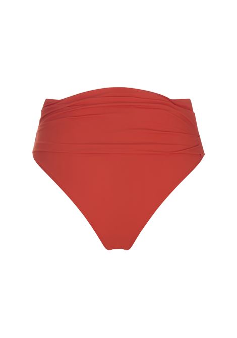 Slip Bikini Le Bas De Maillot Drapeado Arancione JACQUEMUS | 241SW037-2294750