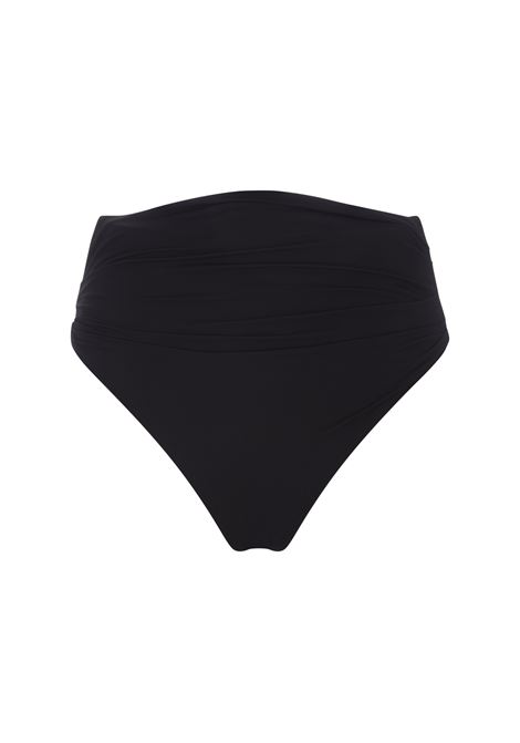 Black Le Bas De Maillot Drapeado Slip Bikini JACQUEMUS | 241SW037-2294990