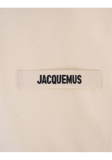 Le T-Shirt Gros Grain Beige JACQUEMUS | 245JS208-2125150