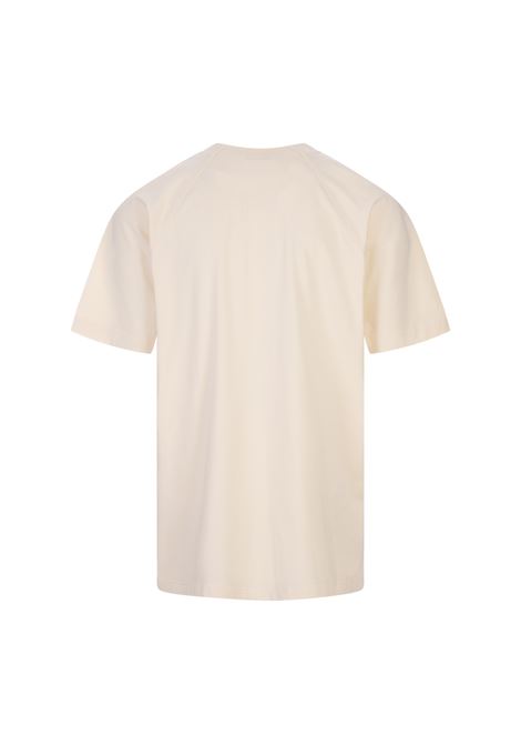 Le T-Shirt Typo In Light Beige JACQUEMUS | 245JS212-2031130