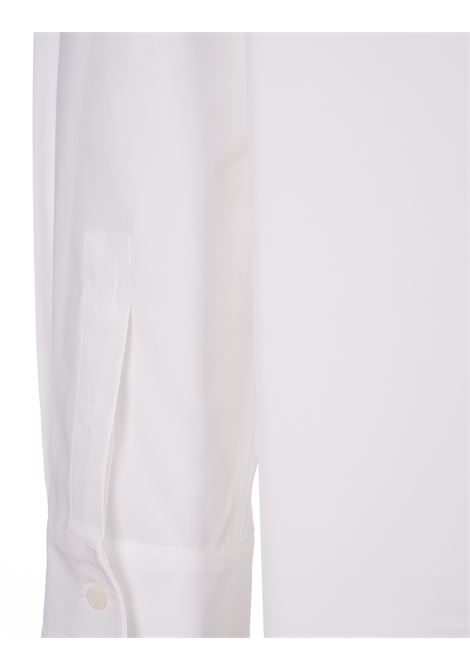 Camicia La Chemise Cuadro Bianca JACQUEMUS | 245SH080-1520100