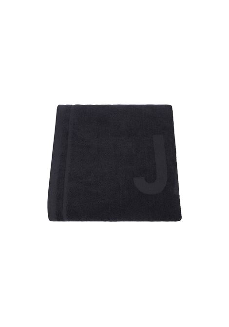 Jacquemus La Serviette Beach Towel In Black JACQUEMUS | 247OB036-6008990