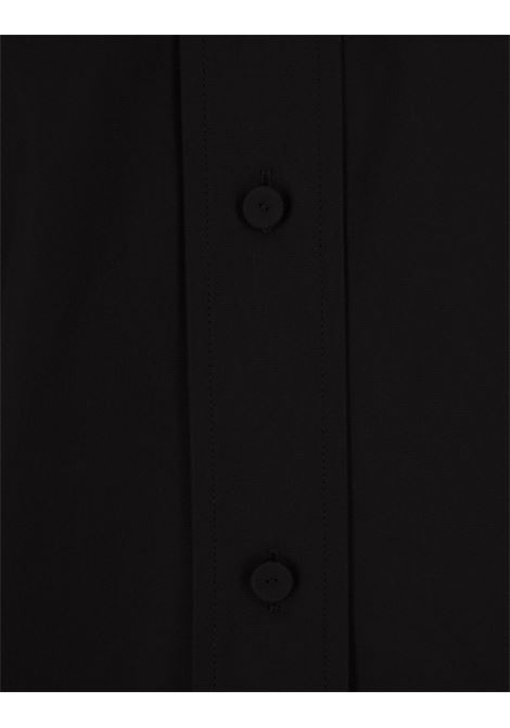 Camicia Nera Con Dettaglio Gioiello JIL SANDER | J03DL0160-J45002001