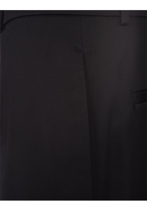 Black Trousers With Belt JIL SANDER | J03KA0220-J65112001