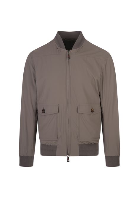 Bomber Leggero In Nylon Grigio KIRED | WPENNAW7901003