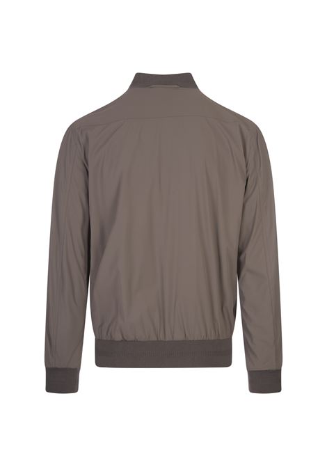 Grey Nylon Bomber Jacket KIRED | WPENNAW7901003