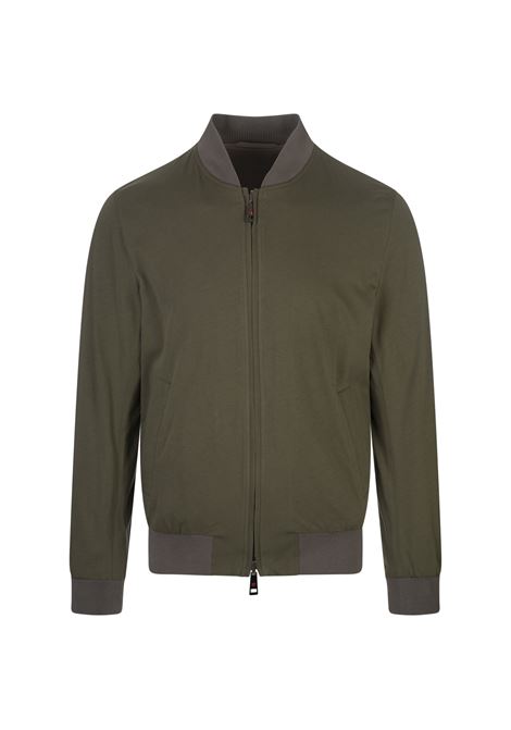 Bomber Leggero In Nylon Grigio KIRED | WPENNAW7901003