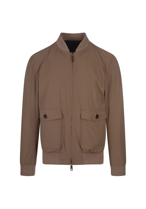 Bomber Leggero In Nylon Marrone Chiaro KIRED | WPENNAW7901004