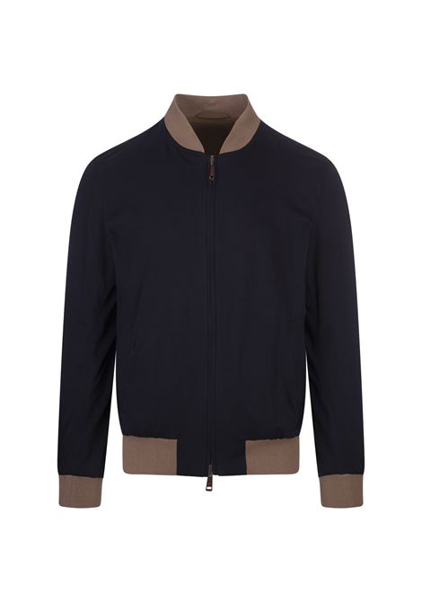 Bomber Leggero In Nylon Marrone Chiaro KIRED | WPENNAW7901004