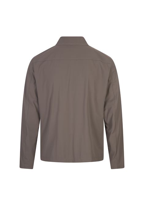 Taupe Reversible Shirt Style Jacket KIRED | WRITIKW7901003