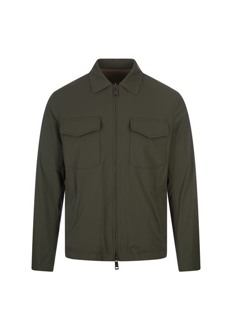 Dark Green Reversible Shirt StyleJacket KIRED | WRITIKW7901006