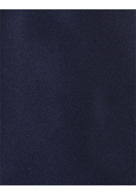 Night Blue Silk Tie KITON | UCRVKRC01I6504