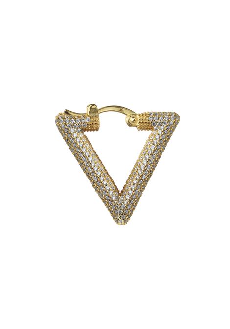 Lil Triangle Arctic Earring In Gold LAG WORLD | LIL TRIANGLE ARTICGOLD