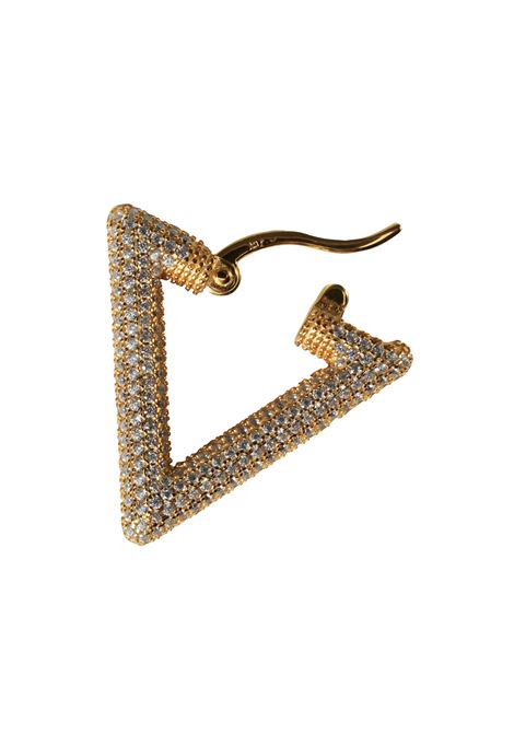 Lil Triangle Arctic Earring In Gold LAG WORLD | LIL TRIANGLE ARTICGOLD