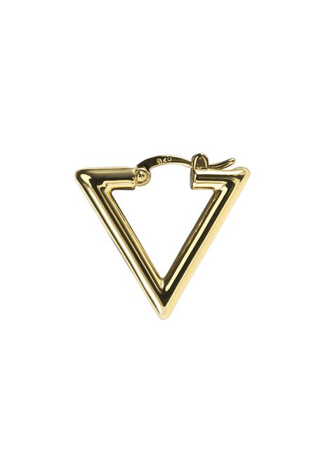 Gold Lil Triangle Earring LAG WORLD | LIL TRIANGLEGOLD