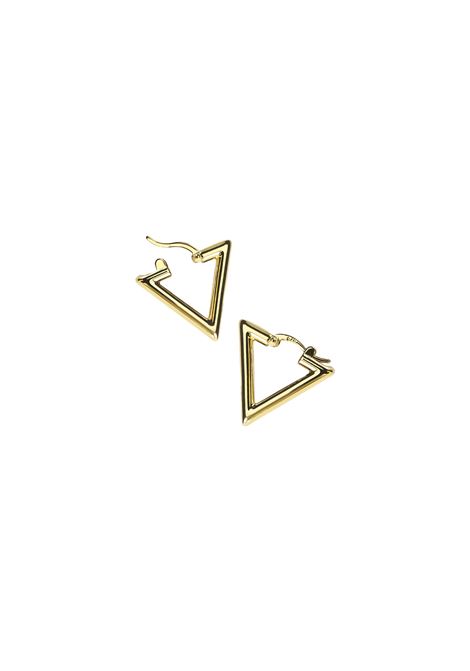 Gold Mini Lil Triangle Earring LAG WORLD | MINI LIL TRIANGLEGOLD