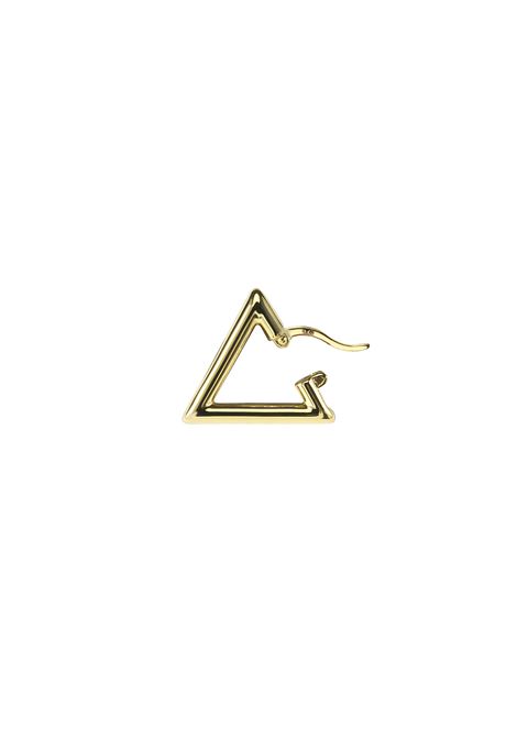 Gold Mini Lil Triangle Earring LAG WORLD | MINI LIL TRIANGLEGOLD