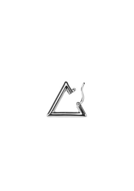 Silver Mini Lil Triangle Earring LAG WORLD | MINI LIL TRIANGLESILVER