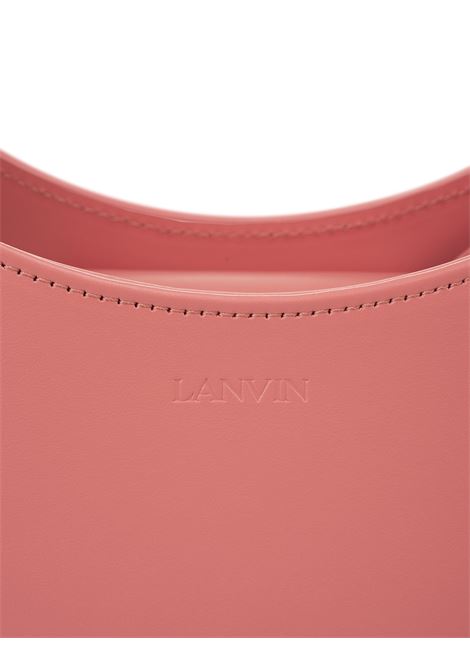 Hobo Cat Bolide Bag In Pink Leather LANVIN | LW-BGSHC2-RADT-E245871