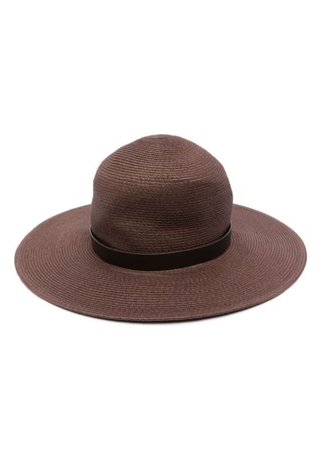 Brown Musette Hat MAX MARA | 2414571062600002