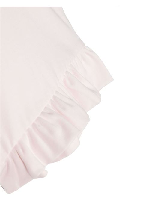 Jumpsuit Corta Rosa Con Logo MONCLER ENFANT | 8L000-05 8790N504