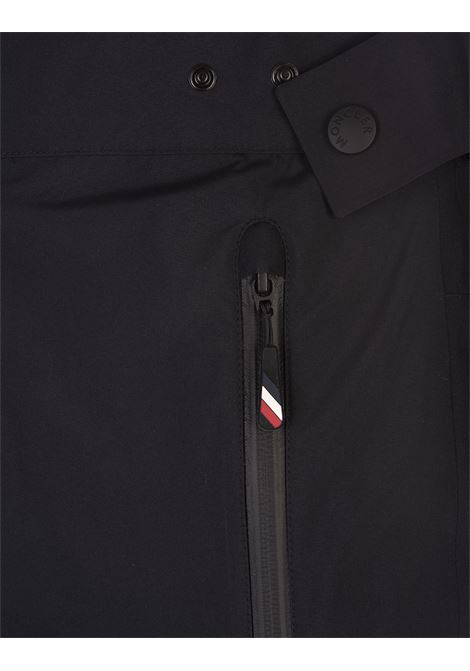 Pantaloni In GORE-TEX Neri MONCLER GRENOBLE | 2A000-03 54AL5999