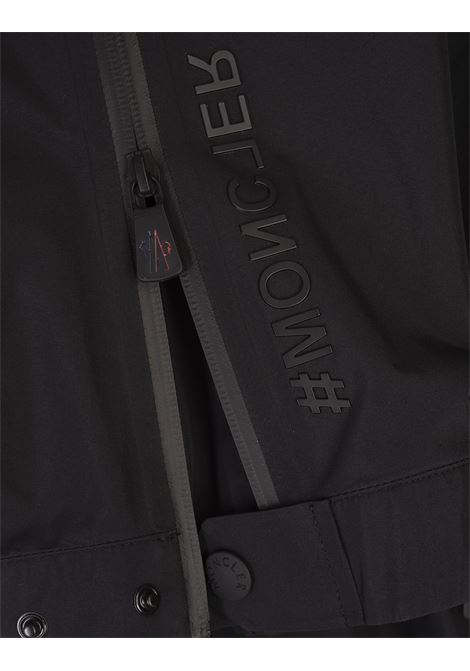 Black GORE-TEX Trousers MONCLER GRENOBLE | 2A000-03 54AL5999