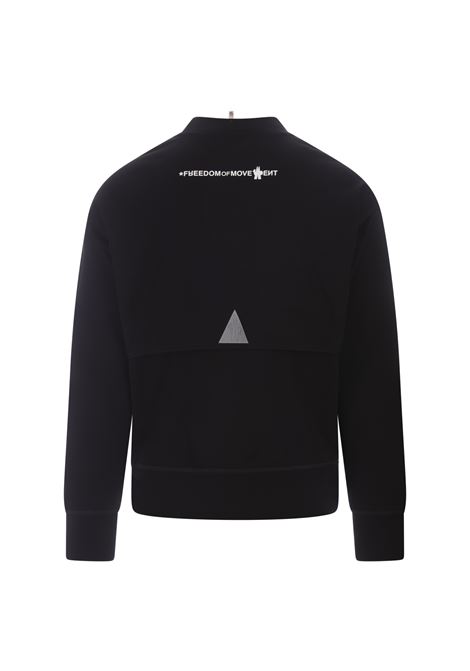 Black Sweatshirt With Logo MONCLER GRENOBLE | 8G000-02 809AD999