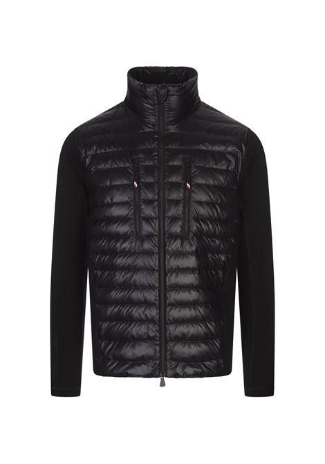 Felpa Imbottitna Nera Con Zip MONCLER GRENOBLE | 8G000-07 829H7999