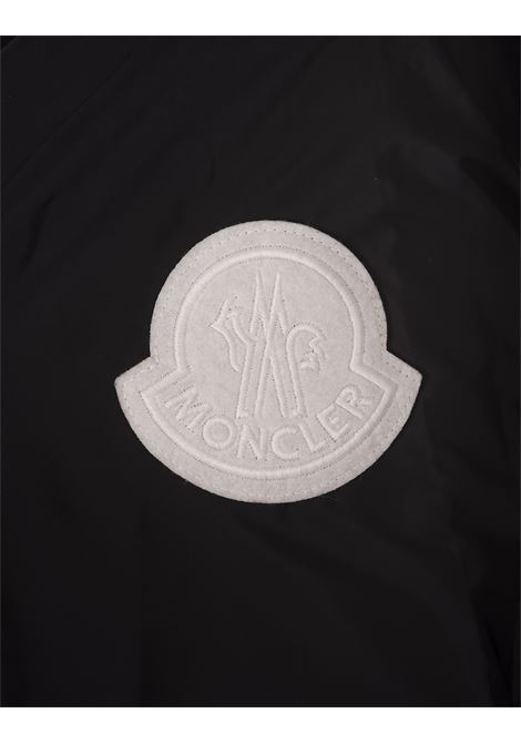 Black Octano Windbreaker Jacket MONCLER | 1A000-78 53A5EP90